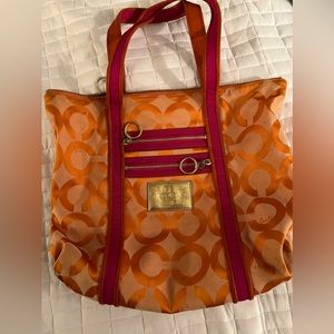 Vintage Coach Purse/Tote